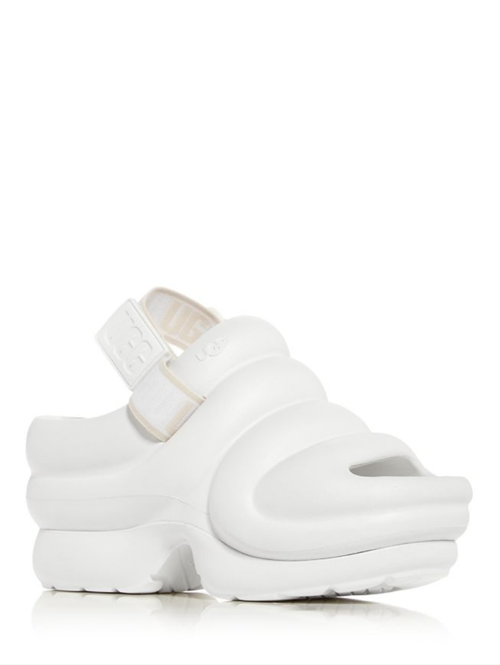 UGG Aww Yeah Open Toe Platform Sandals Size 8 NWT